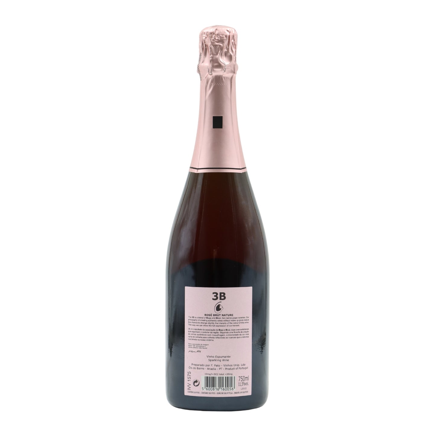 Filipa Pato 3B Sparkling Rosé