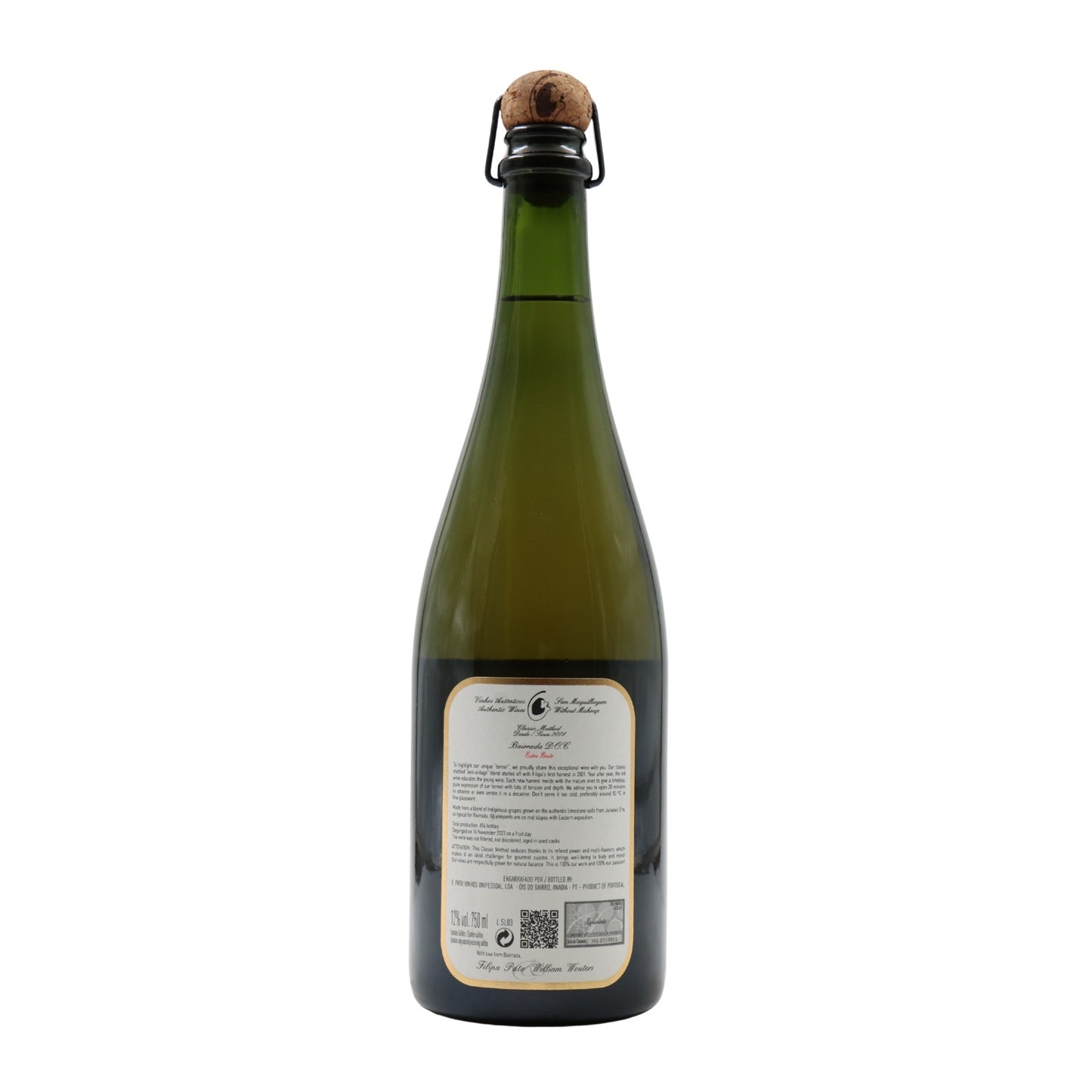 Filipa Pato Nossa Solera Sparkling Wine 2022