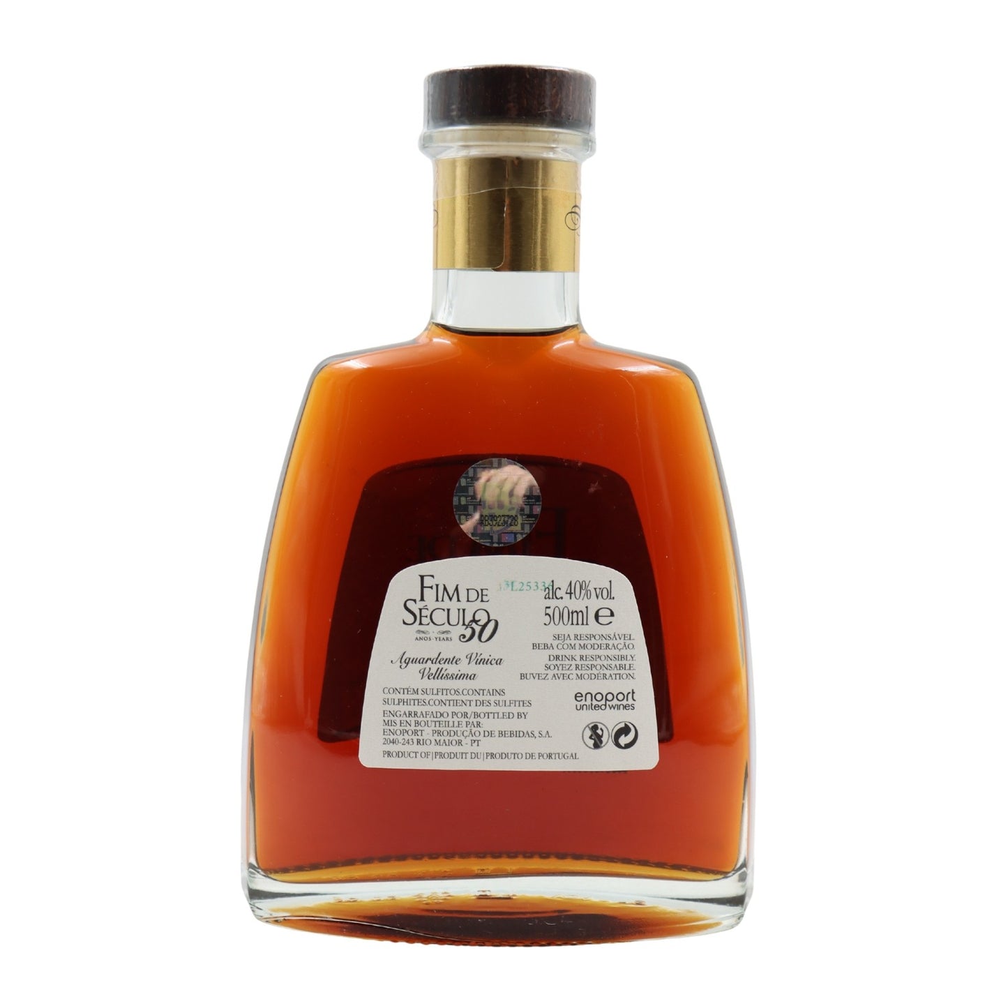 End of Century 50 Years Very Old Brandy