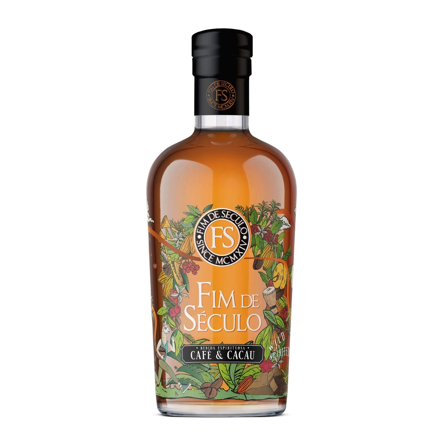 Fim de Século Bebida Espirituosa de Café & Cacau