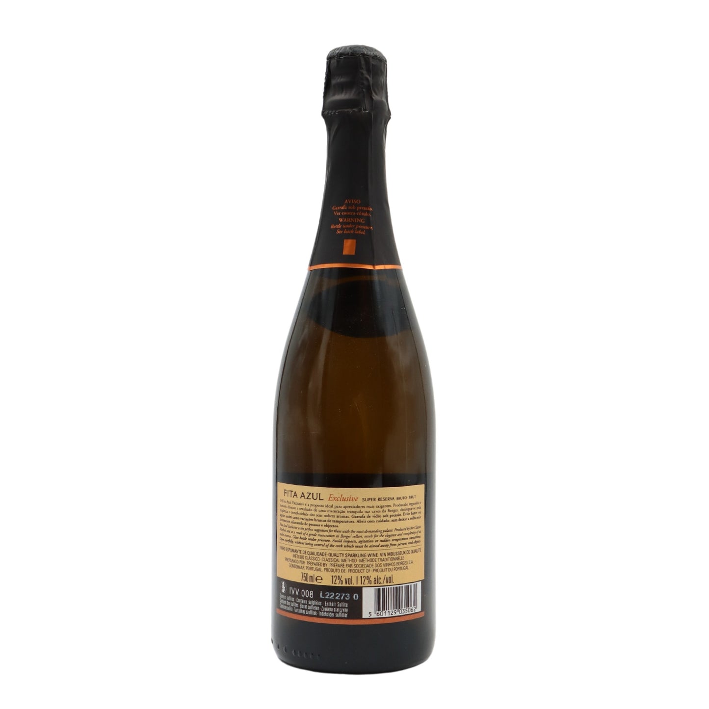 Fita Azul Exclusive Super Reserva Brut Sparkling Wine