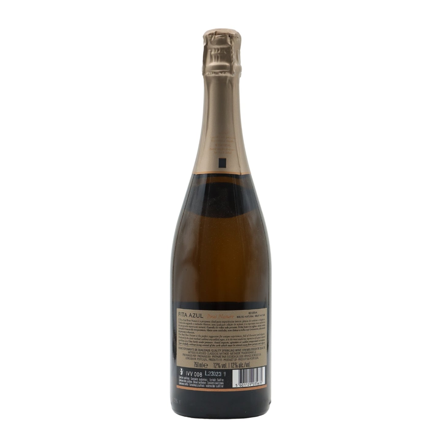 Fita Azul Reserva Bruto Nature Sparkling Wine