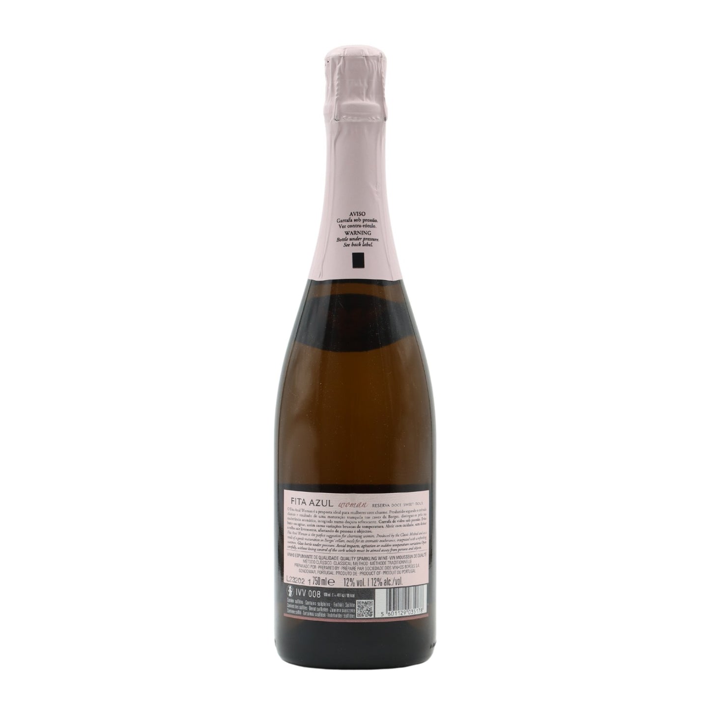 Blue Ribbon Woman Sweet Sparkling Wine