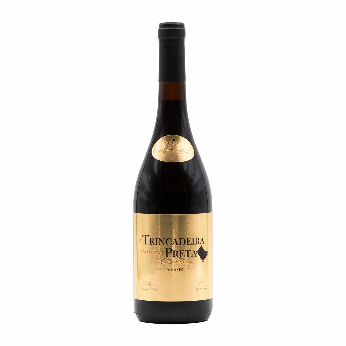 Black Ribbon Trincadeira is not so black Tinto 2018