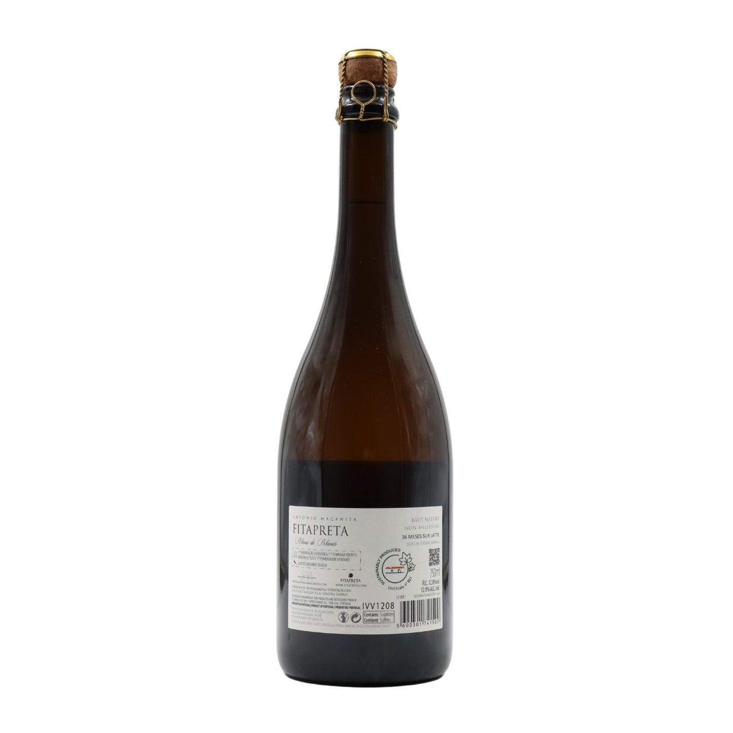 Fita Preta Blanc de Blancs Bruto Espumante