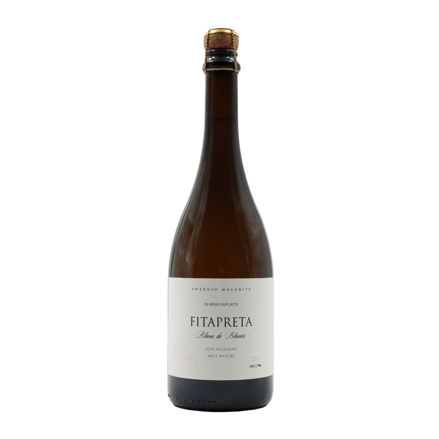Fita Preta Blanc de Blancs Bruto Espumante