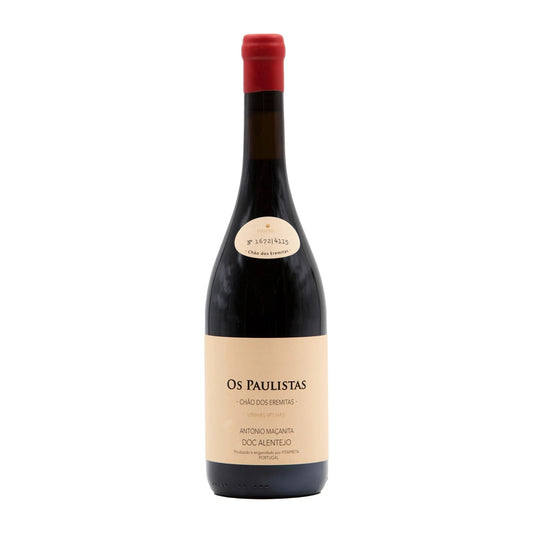 Fita Preta Chão dos Eremitas Os Paulistas Tinto