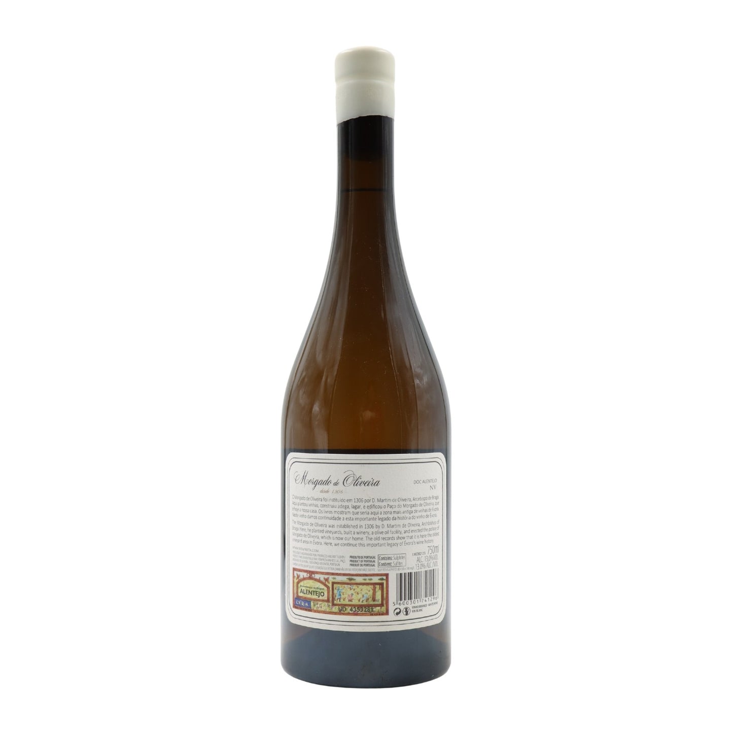 Black Ribbon Morgado de Oliveira Branco
