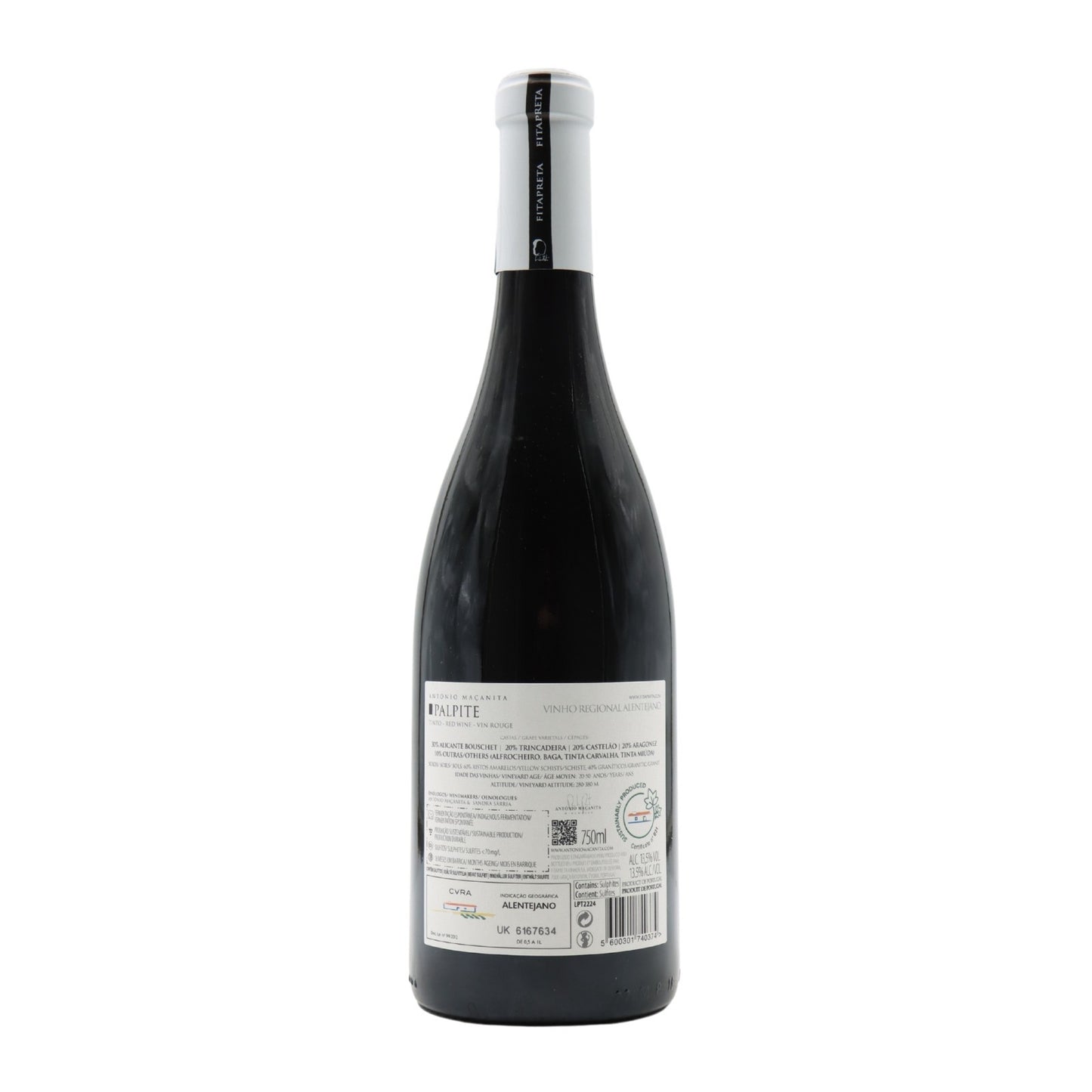 Fita Preta Palpite Tinto