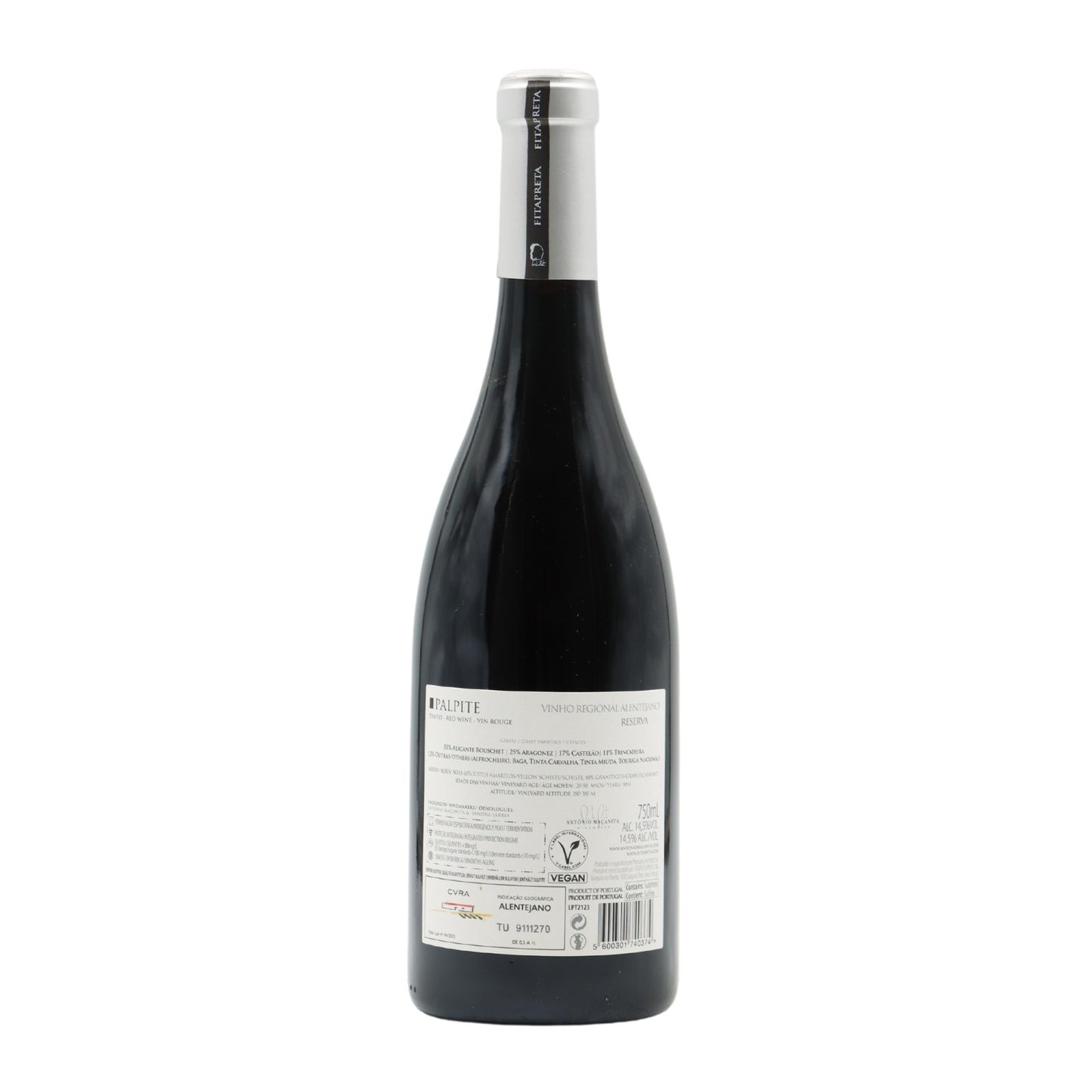 Black Ribbon Palpite Reserve Red 2021