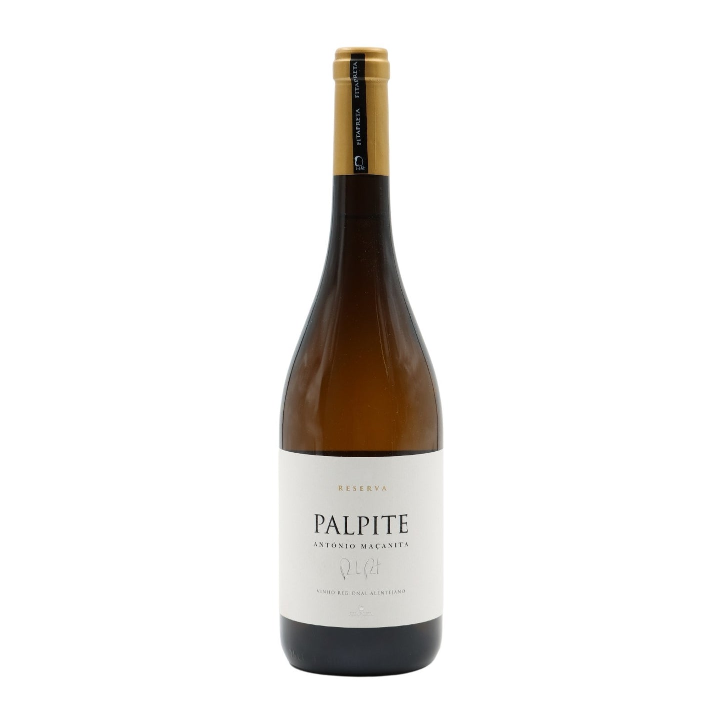 Fita Preta Palpite Reserva Branco