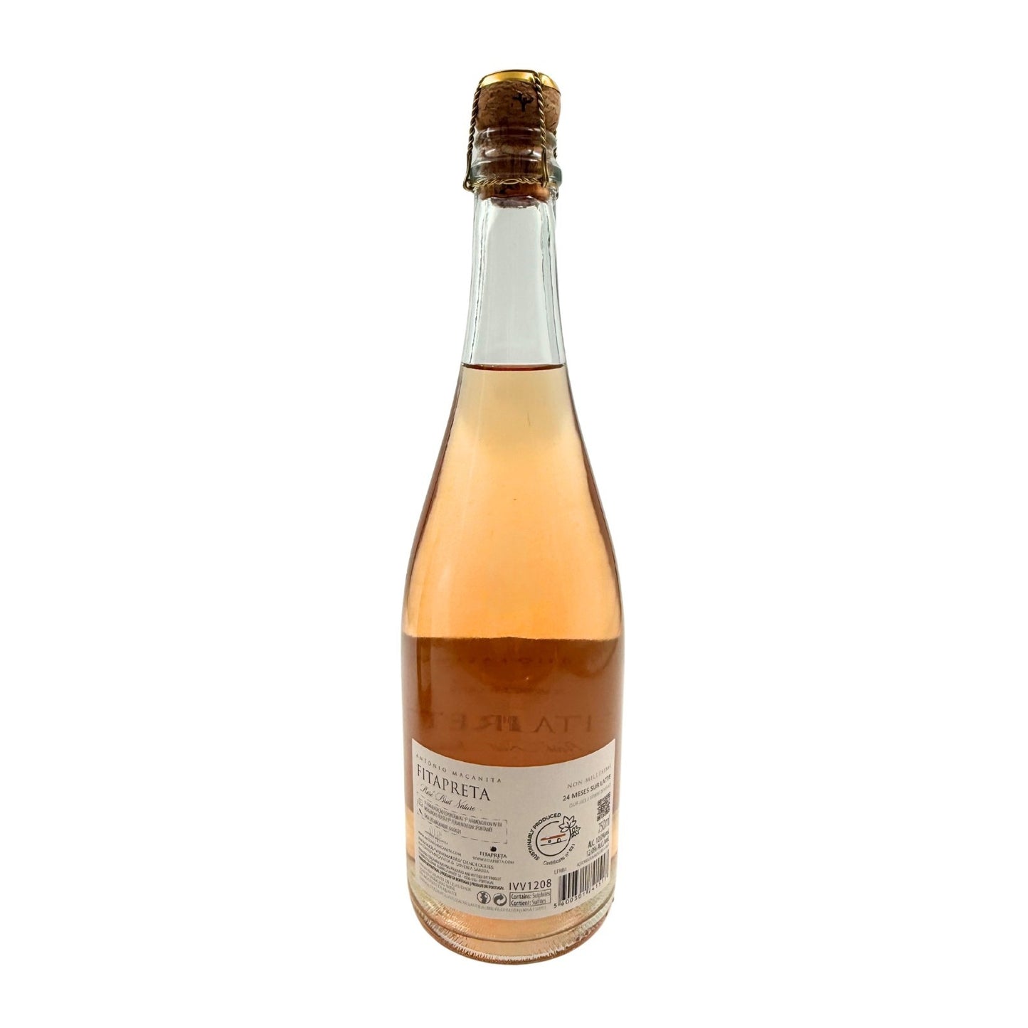 Fita Preta Rosé Bruto Nature Espumante