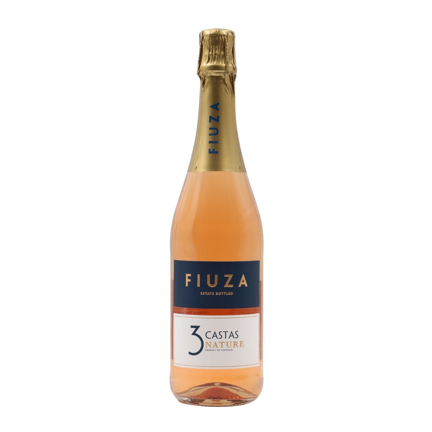 Fiuza 3 Castas Nature Rosé Espumante