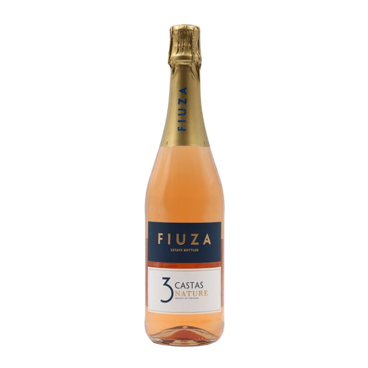 Fiuza 3 Castas Nature Rosé Sparkling Wine