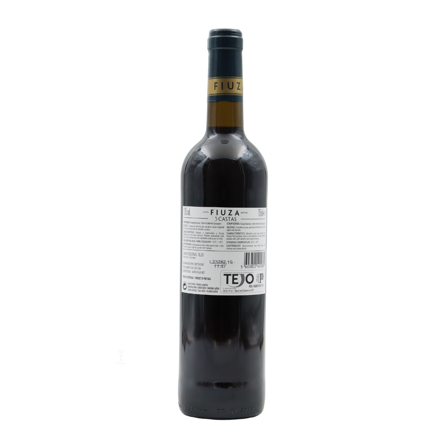 Fiuza 3 Castas Tinto