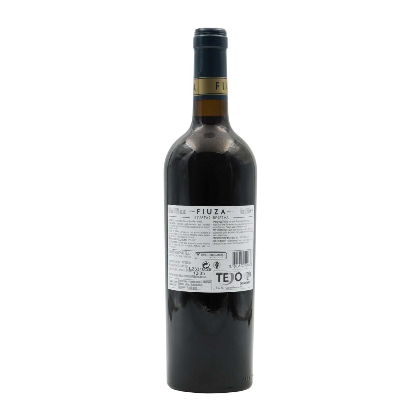 Fiuza 3 Castas Reserva Red 2021