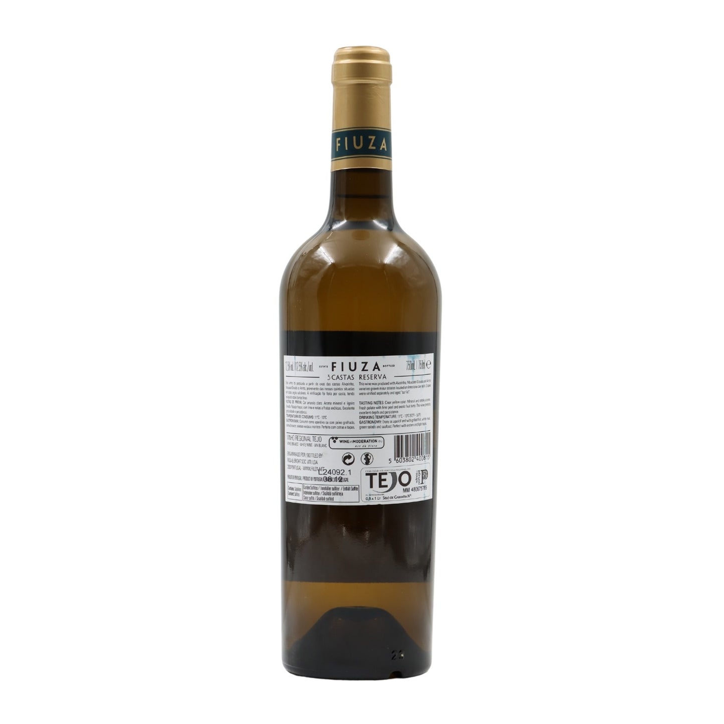 Fiuza 3 Castas Reserva Branco 2022