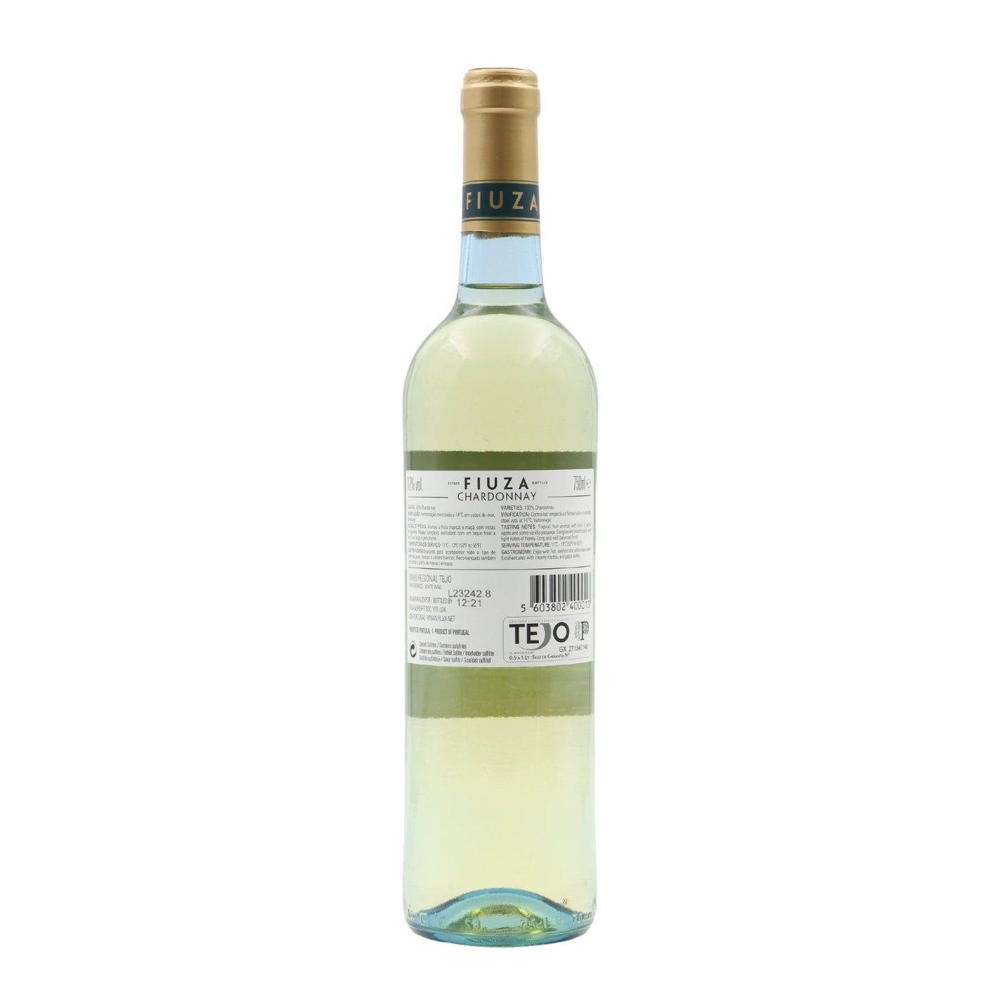 Fiuza Chardonnay Branco 2023