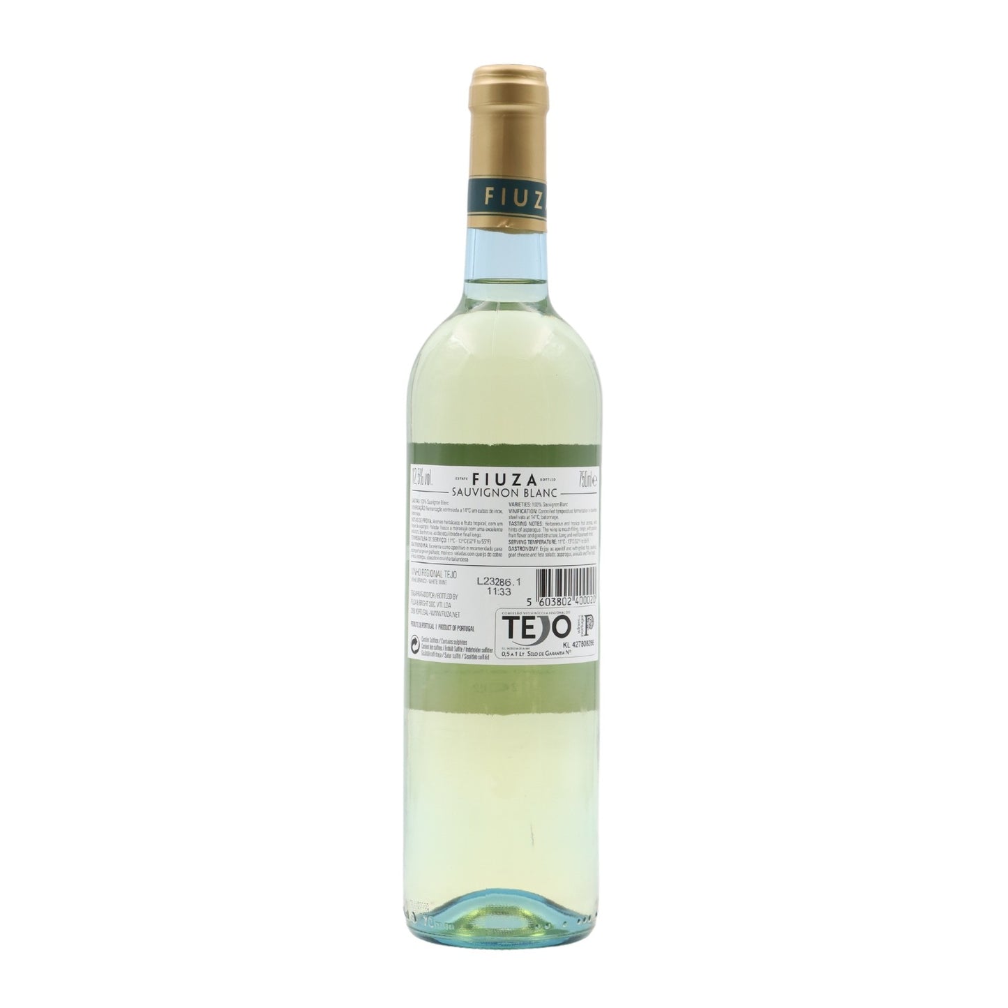 Fiuza Sauvignon Blanc Branco 2022