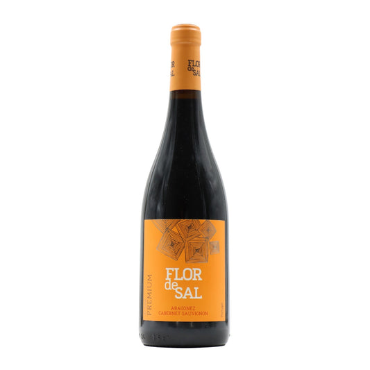 Flor de Sal Silver Tinto