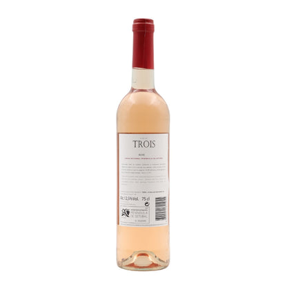 Flor de Trois Rosé 2022