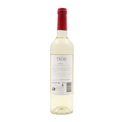 Flor de Trois Branco 2022