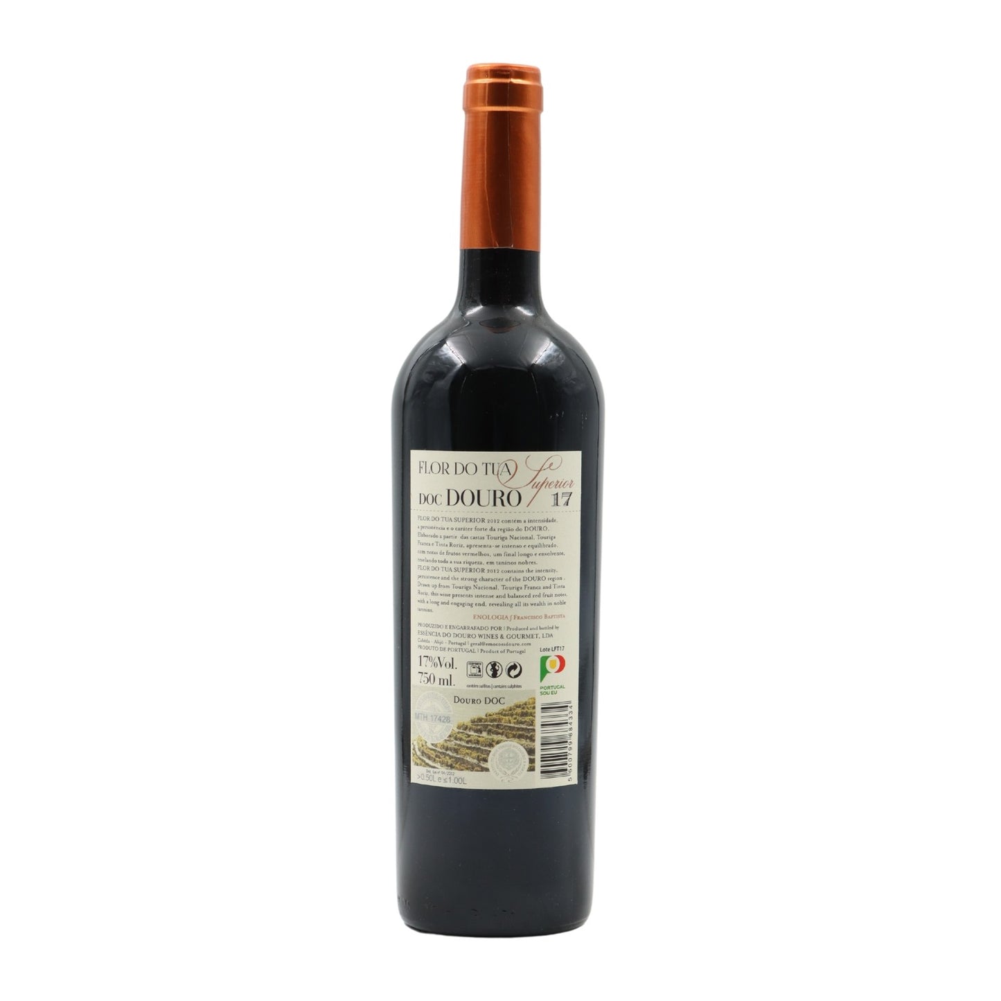 Flor Do Tua 17% Superior Red 2012