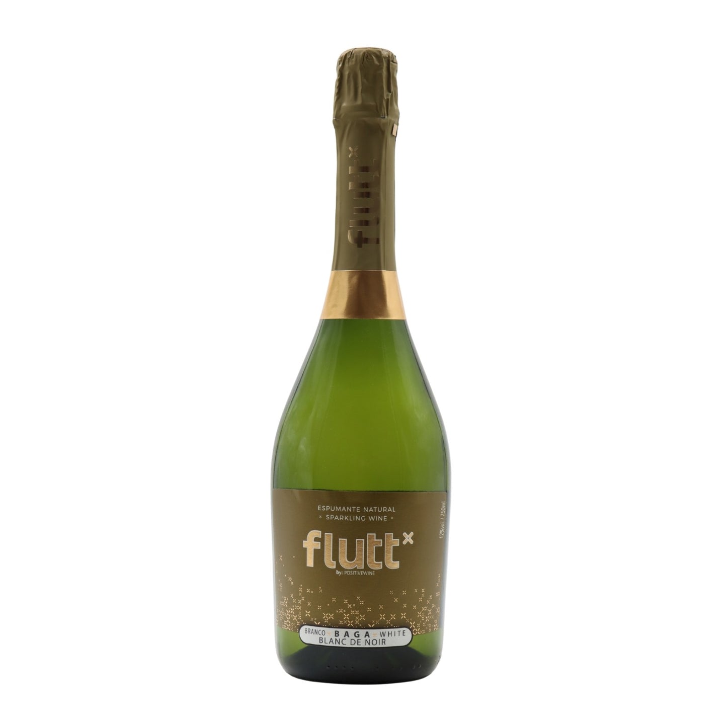 Flutt Baga Blanc de Noirs Bruto Espumante