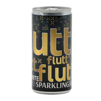 Flutt White Semi-Sparkling Wine in a can