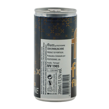 Flutt White Semi-Sparkling Wine in a can