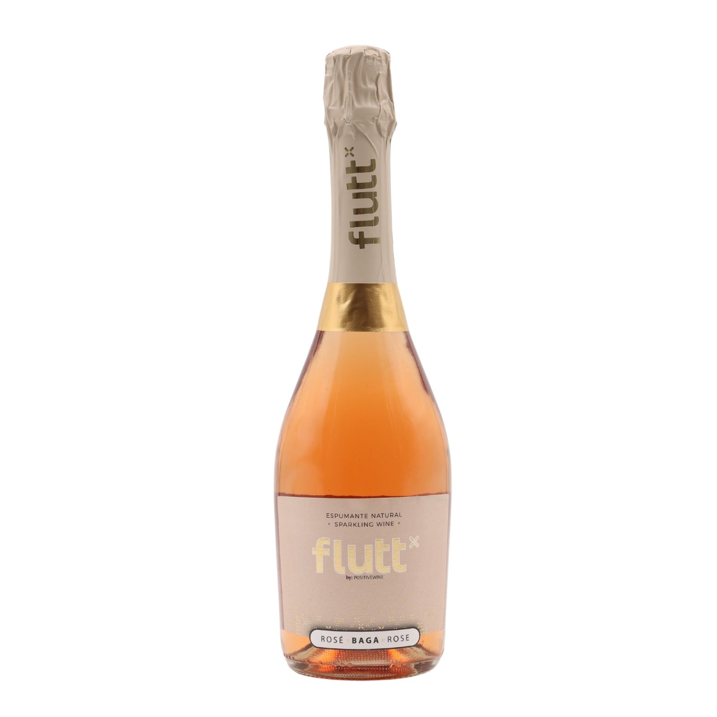 Flutt Rosé Brut Sparkling Wine