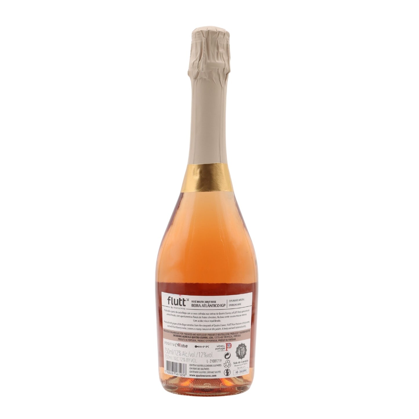 Flutt Rosé Brut Sparkling Wine