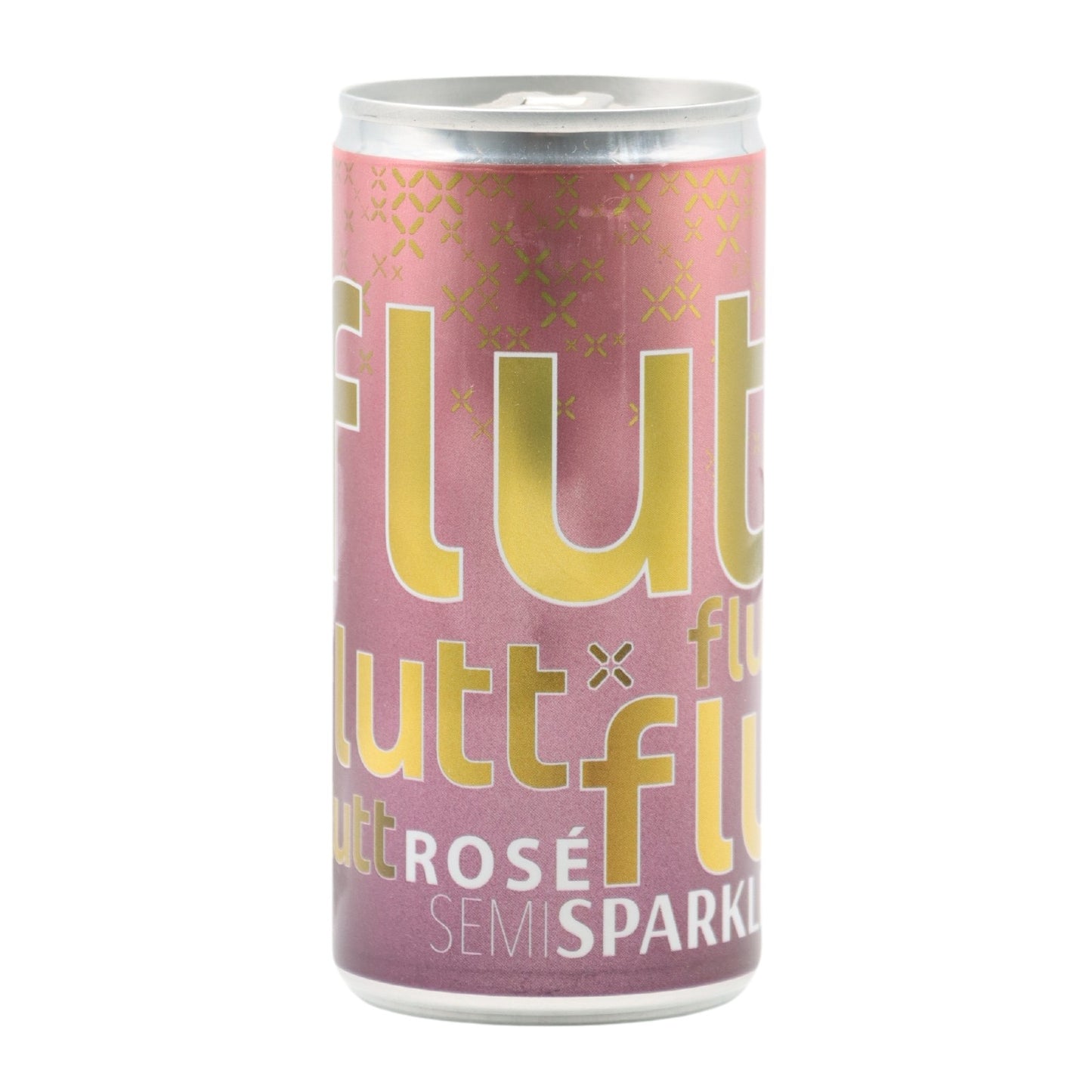 Flutt Rosé Semi-Sparkling in a can