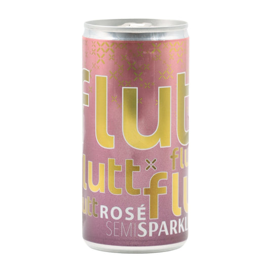 Flutt Rosé Semi-Espumante em lata