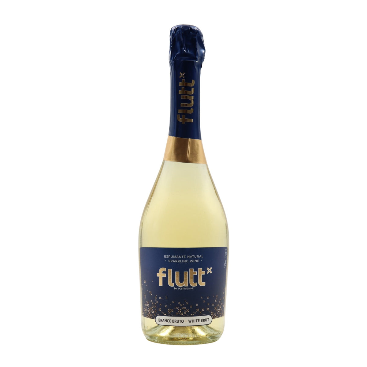 Flutt White Brut Sparkling Wine