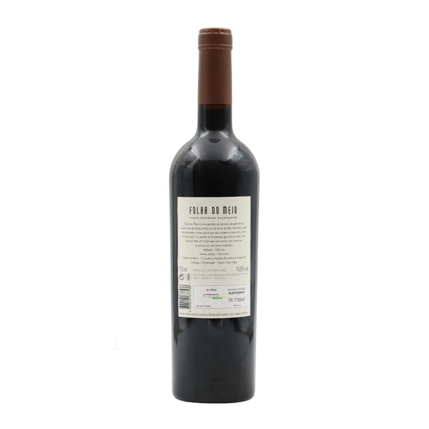 Folha do Meio Colheita Tinto