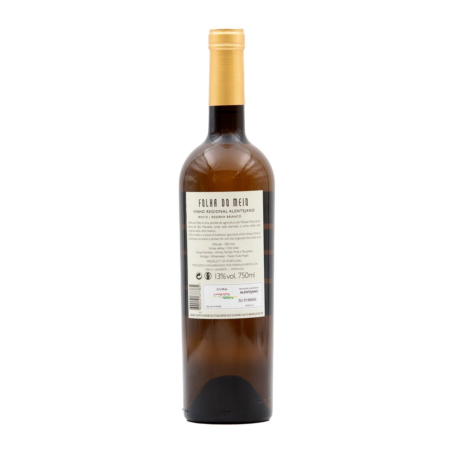 Folha do Meio Reserve White 2019