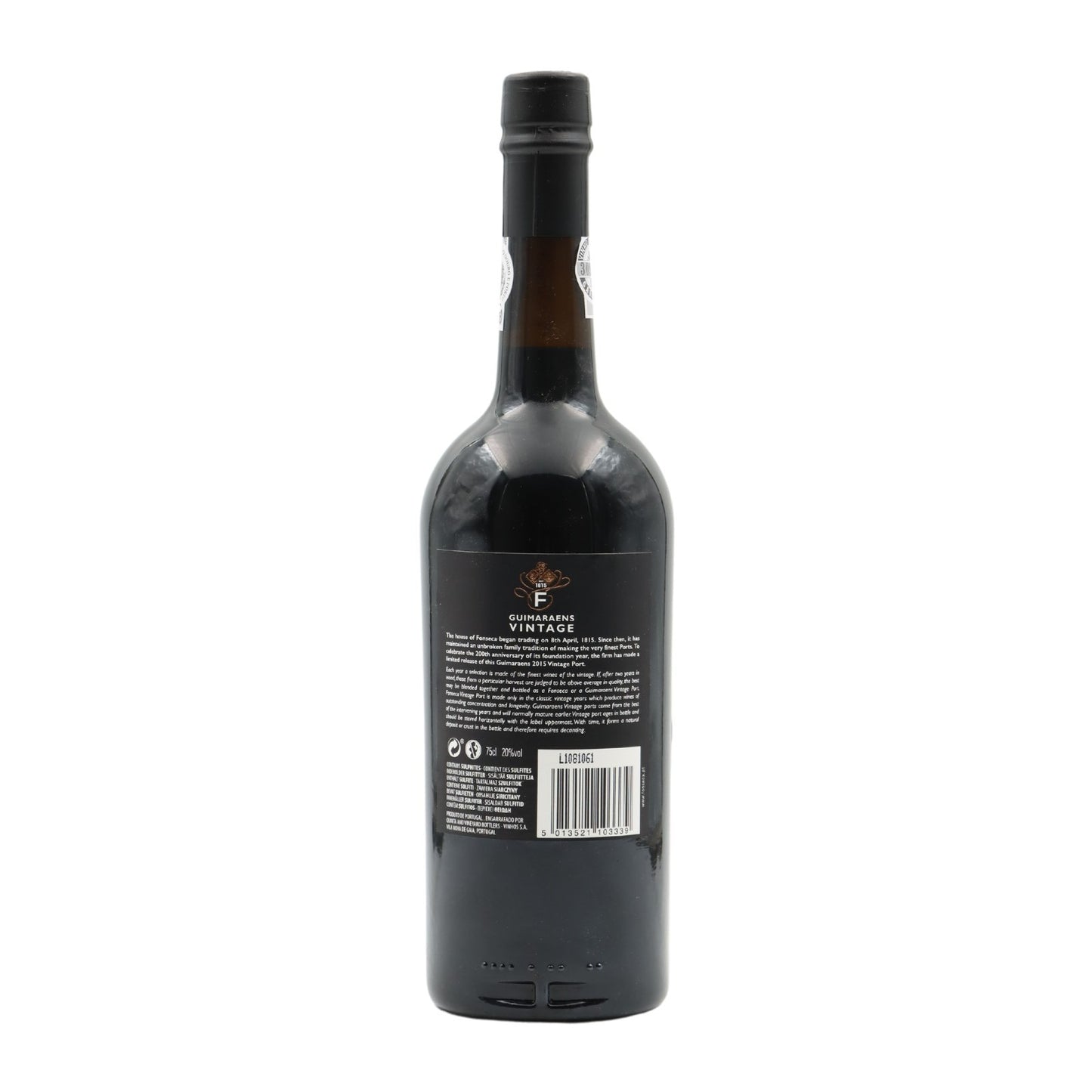Fonseca Guimaraens Vintage Port 2015