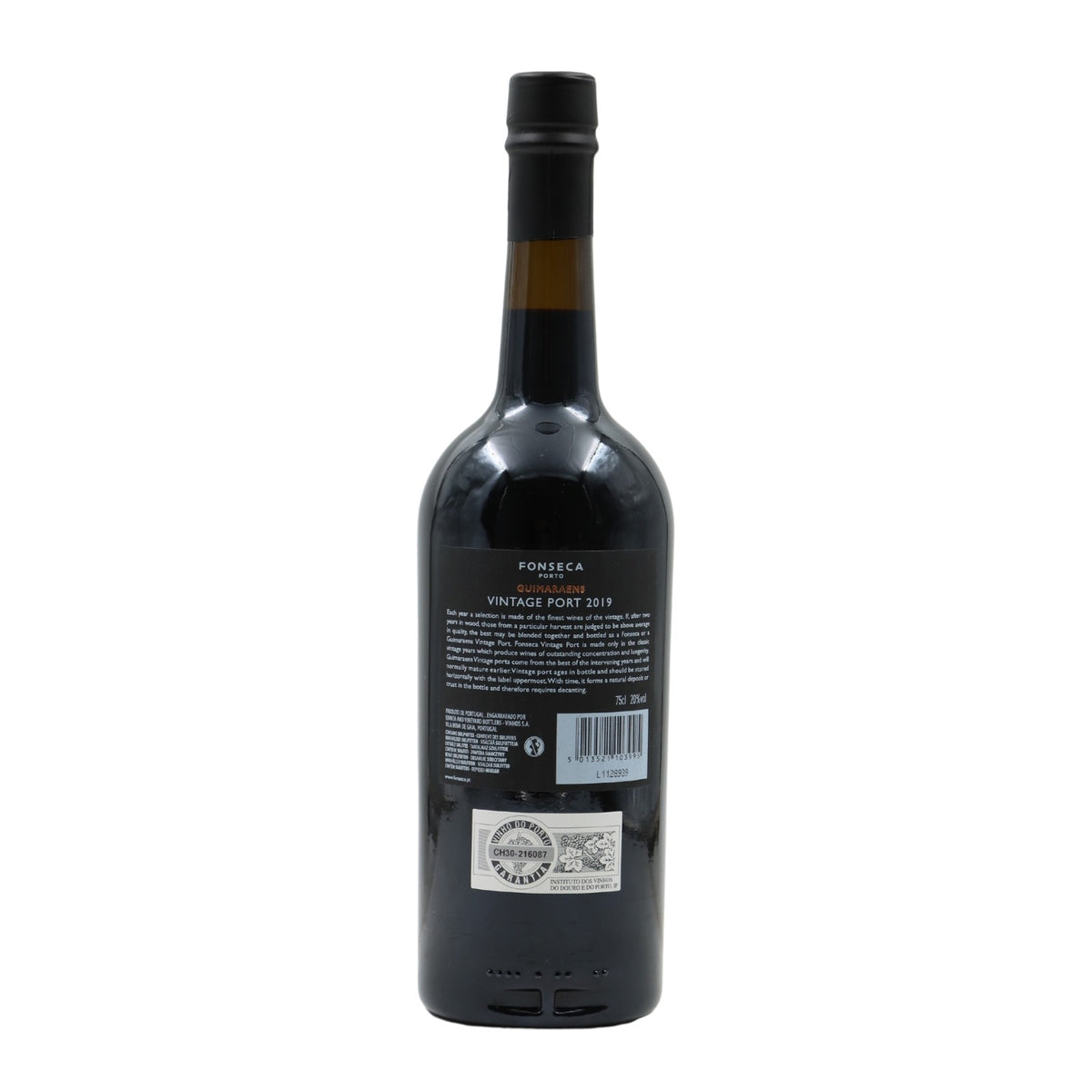 Fonseca Guimaraens Vintage Porto 2019