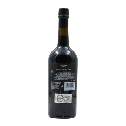 Fonseca Guimaraens Vintage Porto 2019