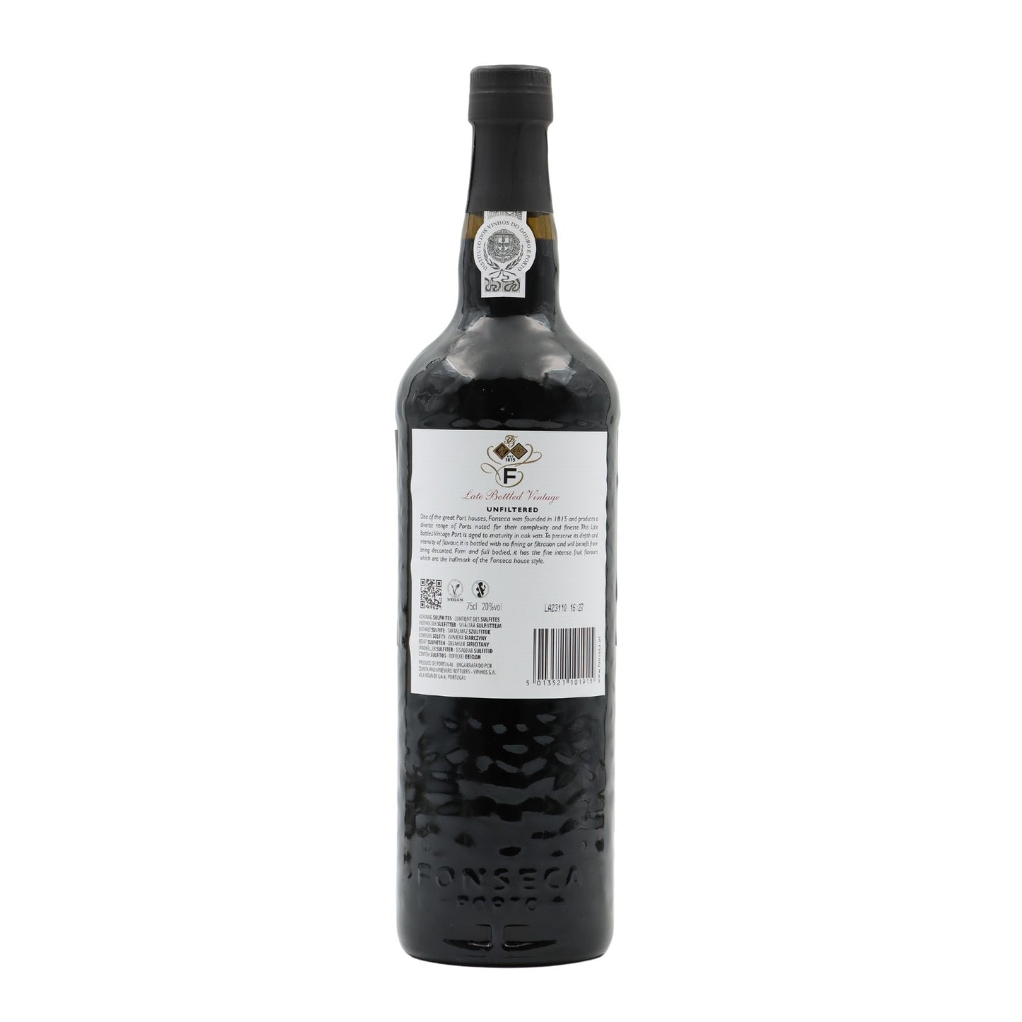 Fonseca LBV Unfiltered Porto 2018