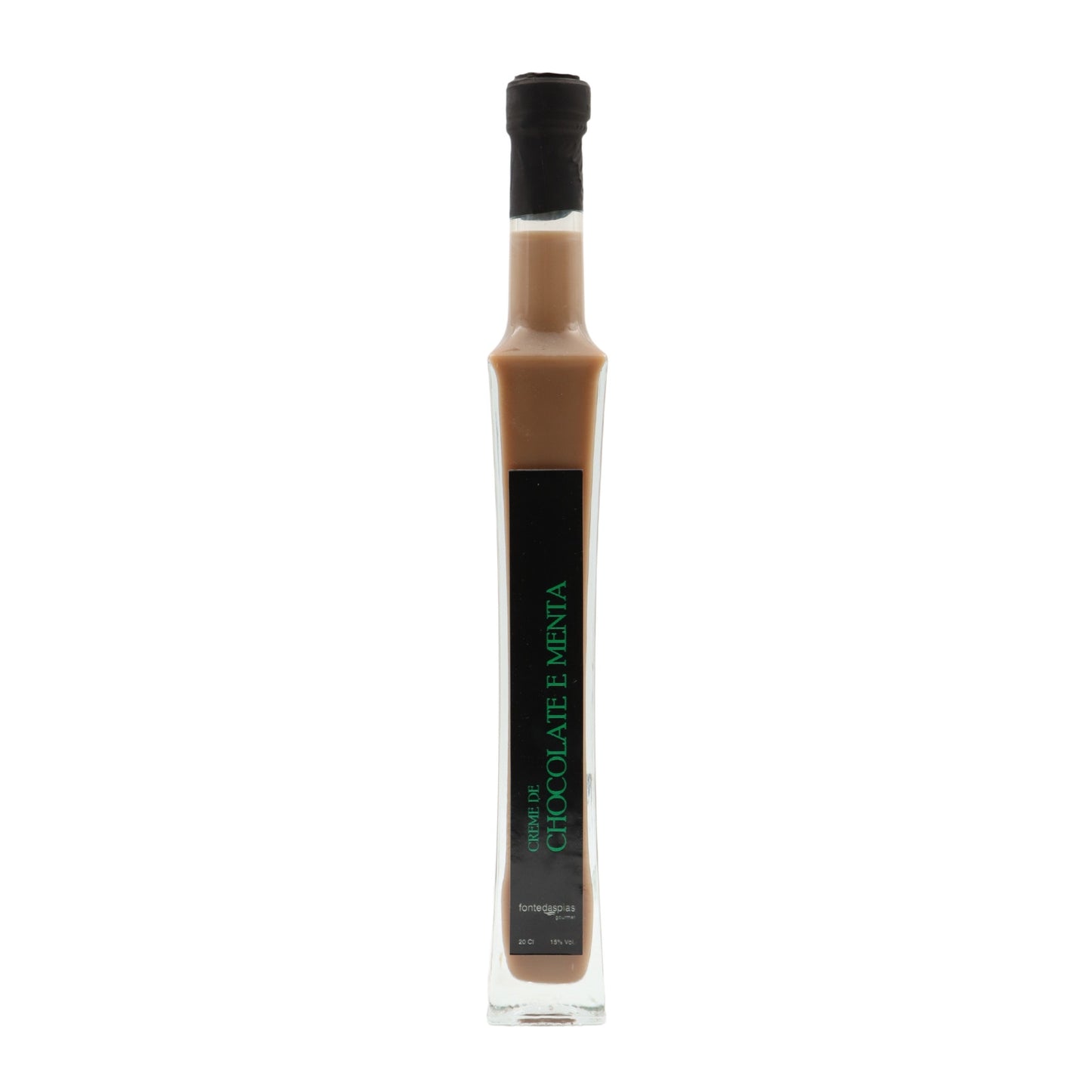 Fonte das Pias Licor de creme de chocolate e menta