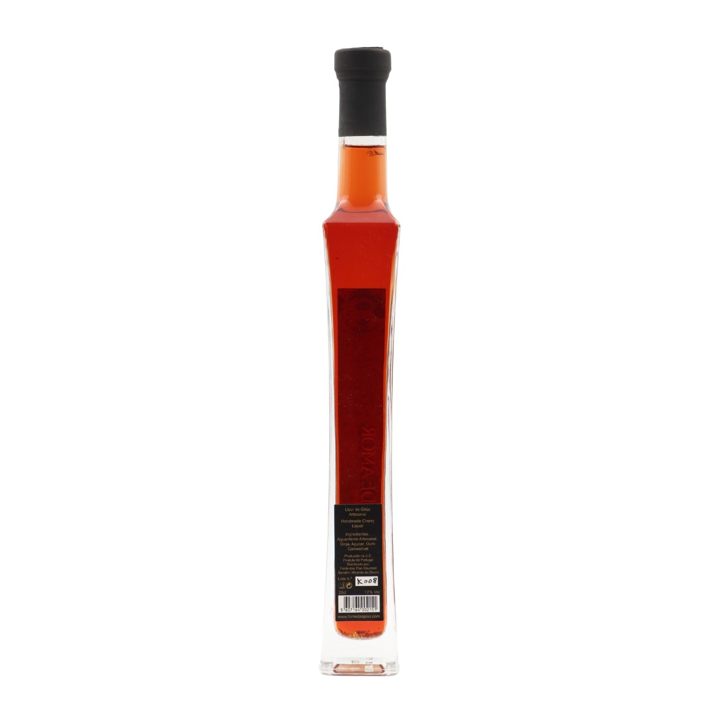 Fountain of the Pias Cherry Liqueur with Gold