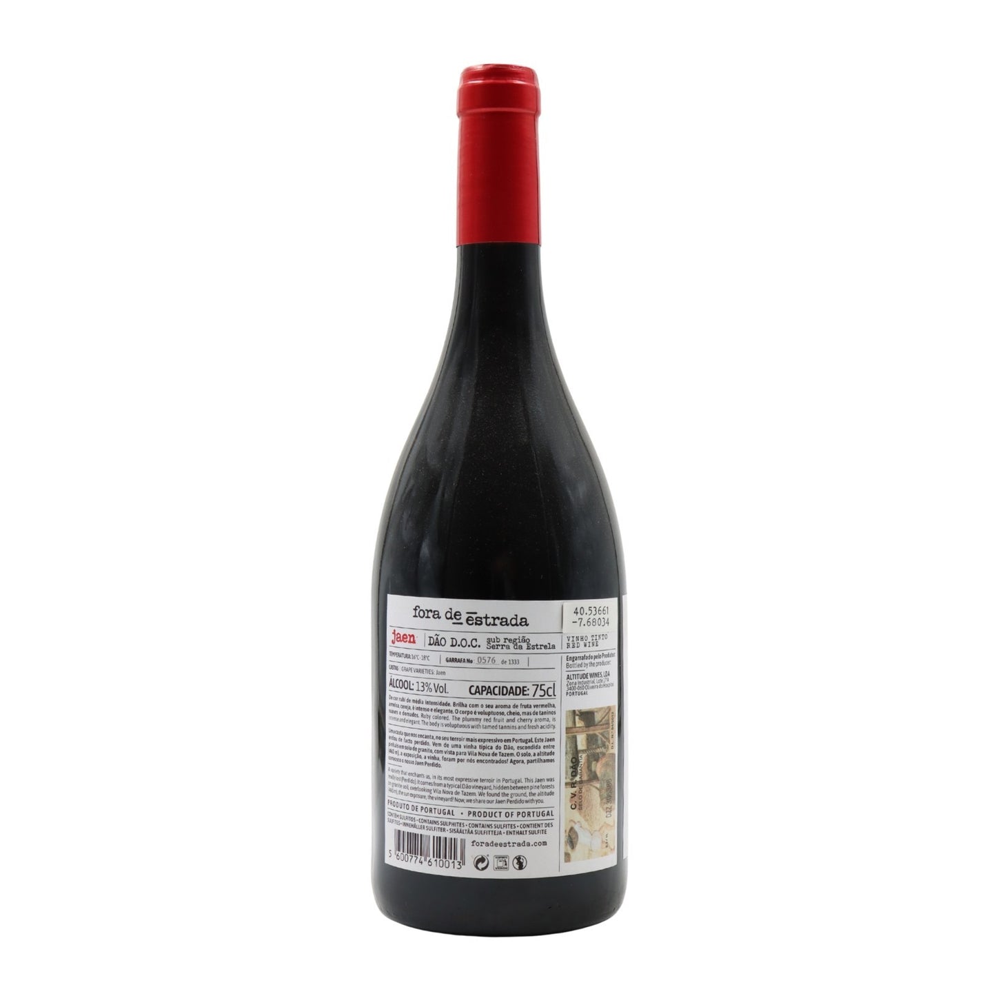 Fora de Estrada Jaen Tinto 2019
