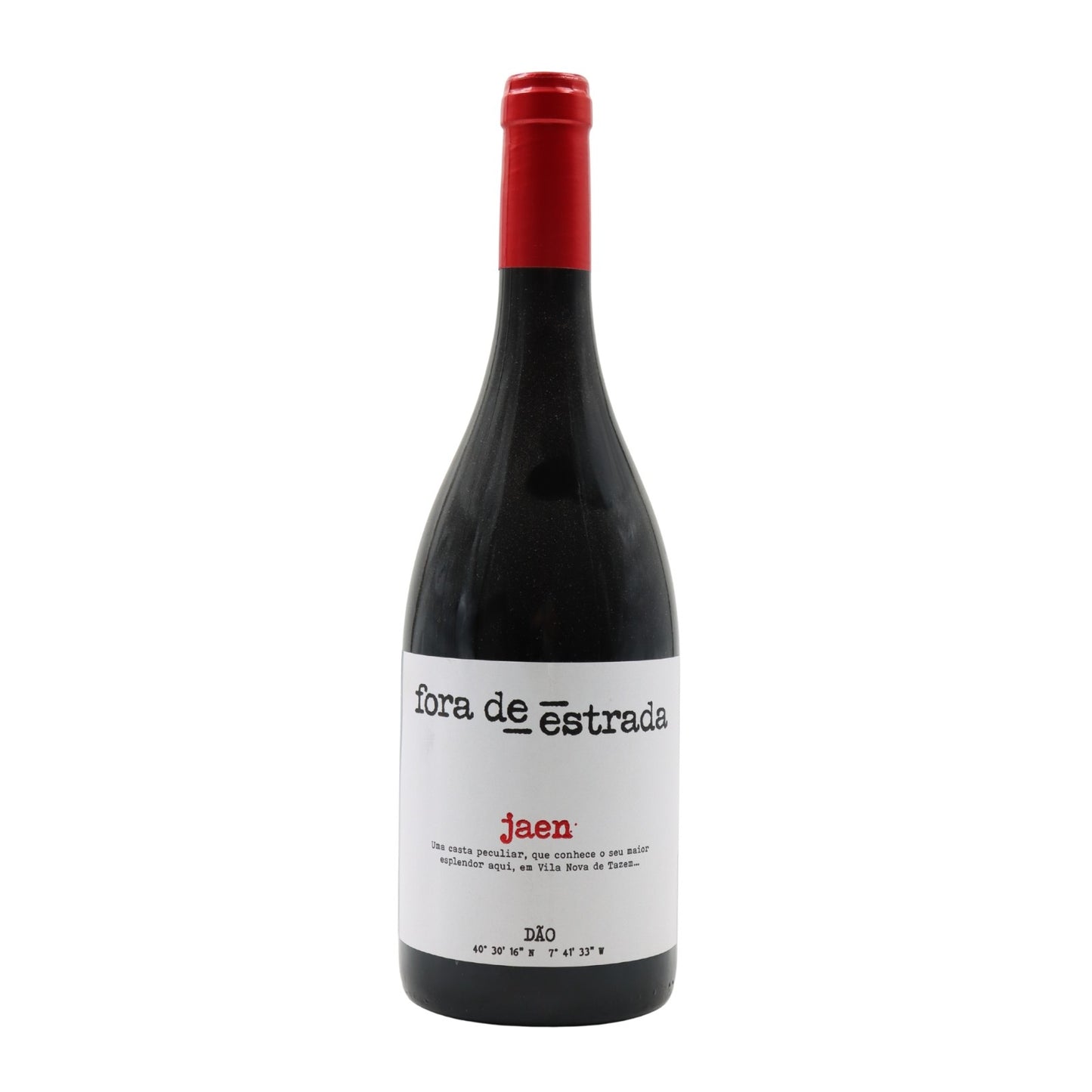 Fora de Estrada Jaen Tinto 2019