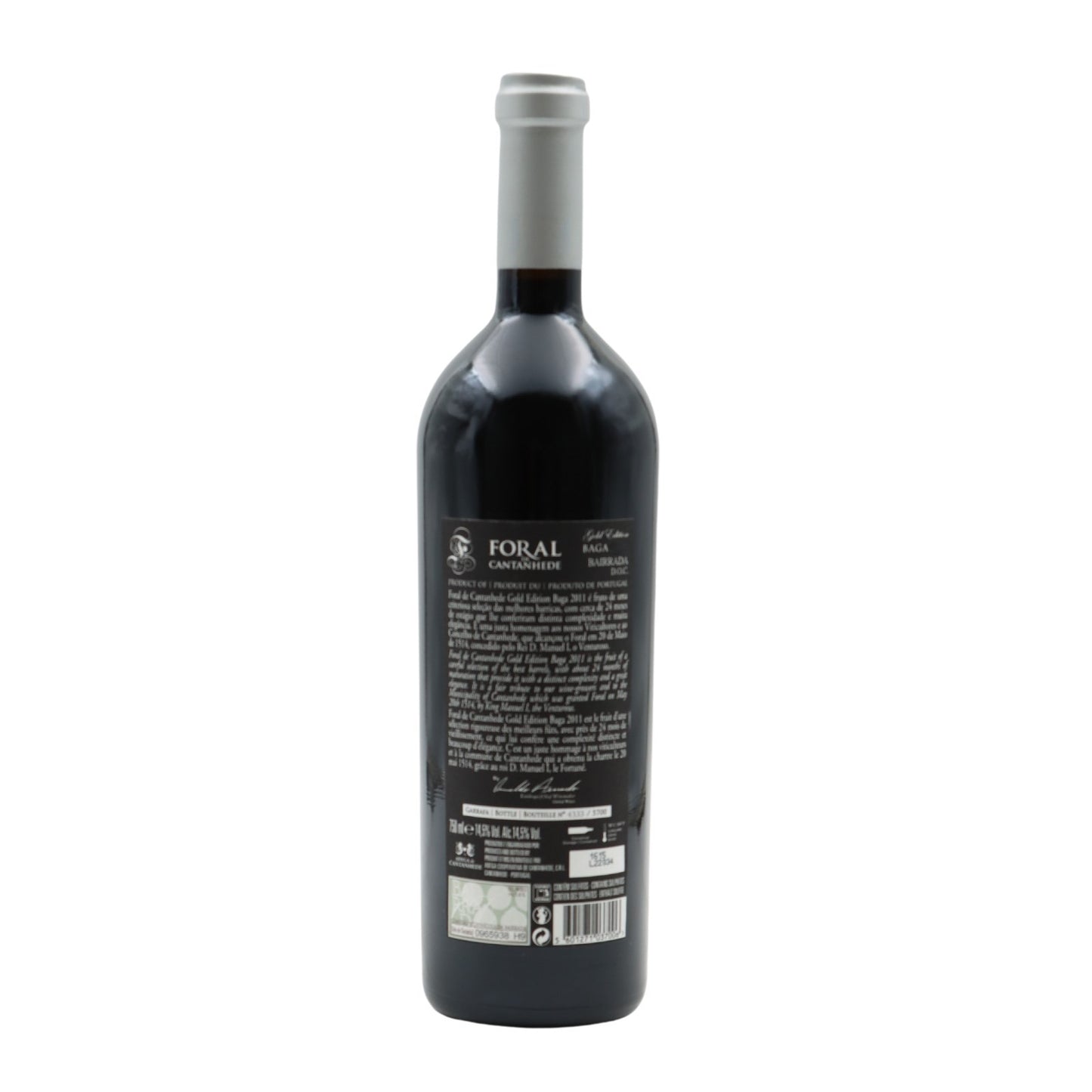 Foral de Cantanhede Baga Gold Edition Tinto 2011