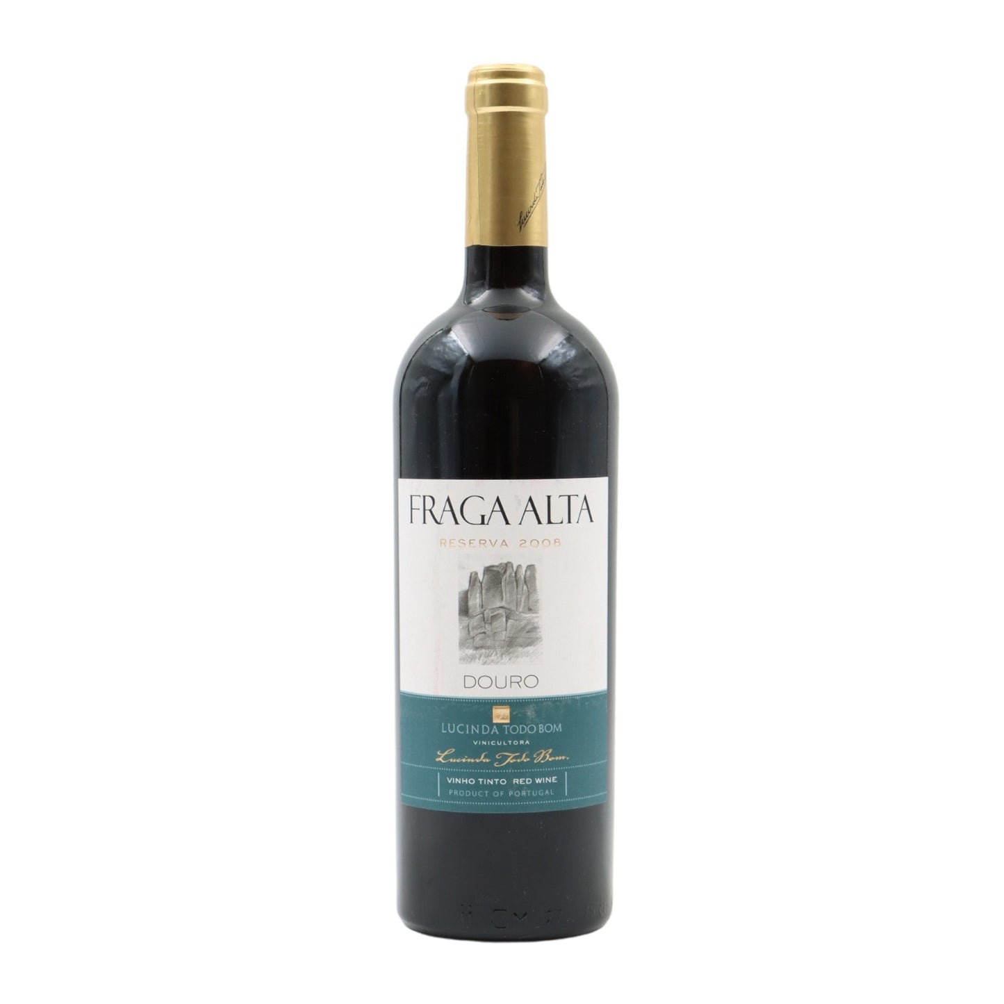 Fraga Alta Reserva Tinto 2008