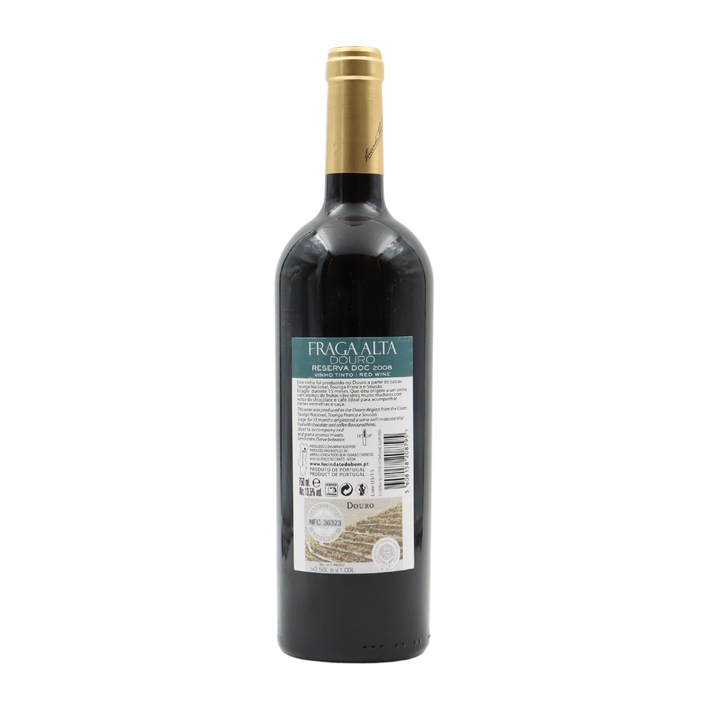 Fraga Alta Reserva Tinto 2008