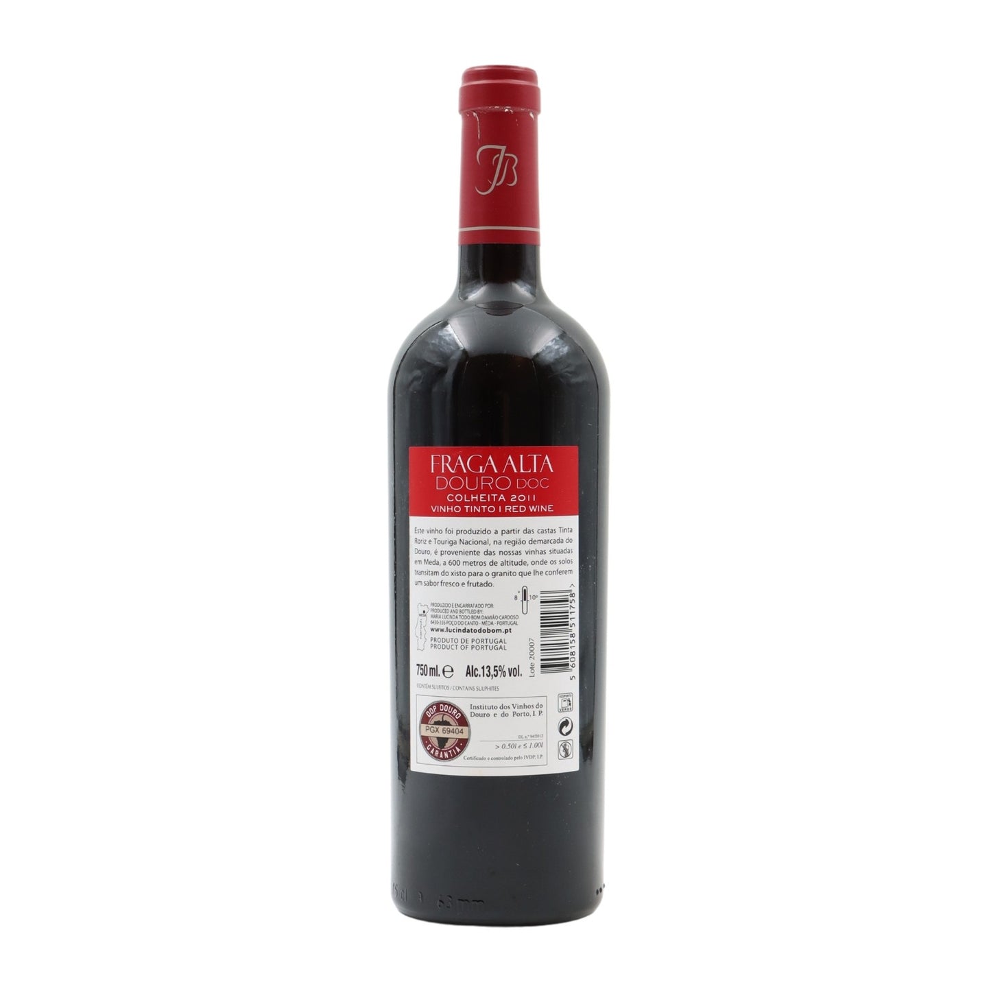Fraga Alta Tinta Roriz Tinto 2011