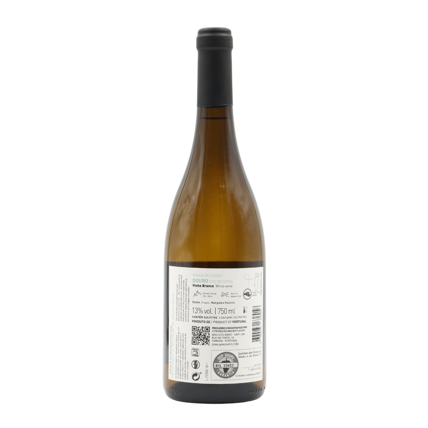 Fraga do Calvo Reserva Branco 2018